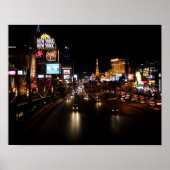 Viva Las Vegas Strip Poster (Voorkant)