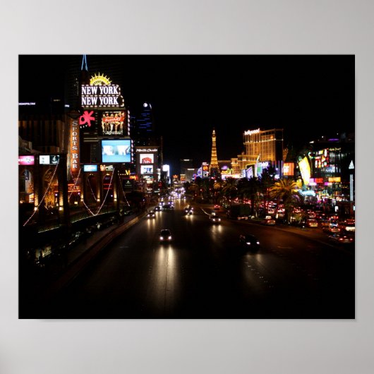 Viva Las Vegas Strip Poster (Voorkant)
