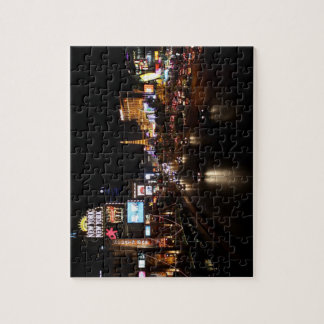 Viva Las Vegas Strip Puzzle Legpuzzel