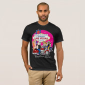 Viva Las Vegas T-shirt (Voorkant volledig)