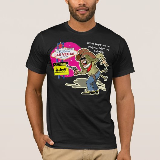 Viva Las Vegas T-shirt (Voorkant)