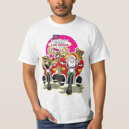 Viva Las Vegas T-shirt (Voorkant)