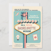 Viva Las Vegas vrijgezellenweekend Kaart (Voorkant)