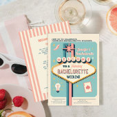 Viva Las Vegas vrijgezellenweekend Kaart