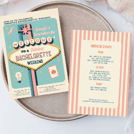 Viva Las Vegas vrijgezellenweekend Kaart