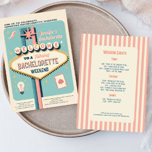 Viva Las Vegas vrijgezellenweekend Kaart