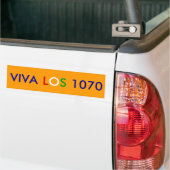 Viva Los 1070, Bumpersticker (Op Truck)