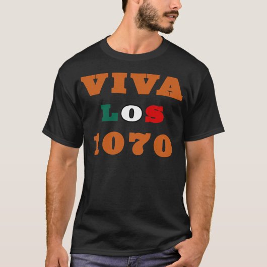 Viva Los 1070 T-shirt (Voorkant)