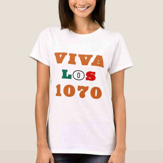 Viva Los 1070 T-shirt (Voorkant)