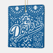 VIVA LOS DOYERS KERAMISCH ORNAMENT (Links)