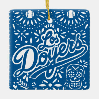 VIVA LOS DOYERS KERAMISCH ORNAMENT