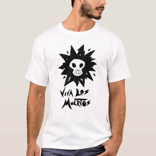 Viva Los Muertos T-shirt (Voorkant)