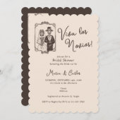 Viva los Novios Dag van de Dode Tweetalige Co-Ed S Kaart (Voorkant / Achterkant)