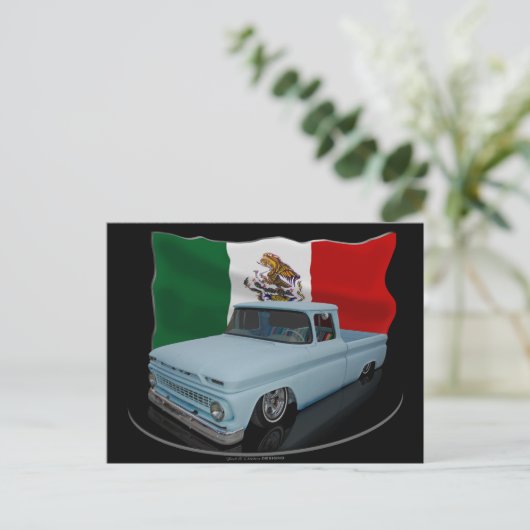 Viva Lowrider Briefkaart (Staand voorkant)