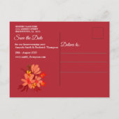 Viva Magenta 2023 Aankondiging Briefkaart (Achterkant)