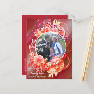 Viva Magenta 2023 Aankondiging Briefkaart