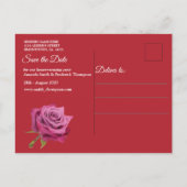 Viva Magenta 2023 Aankondiging Briefkaart (Achterkant)