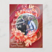 Viva Magenta 2023 Aankondiging Briefkaart (Voorkant)