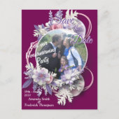 Viva Magenta 2023 Aankondigingskaart (Voorkant)