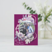 Viva Magenta 2023 Aankondigingskaart (Staand voorkant)