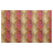Viva Magenta 2023 abstracte verbinding Stof (Fat Quarter)