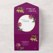 Viva Magenta 2023 All In One Uitnodiging (Buitenkant)