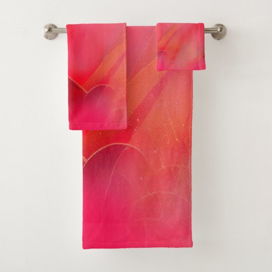 Viva Magenta 2023 Bad Handdoek (Insitu)