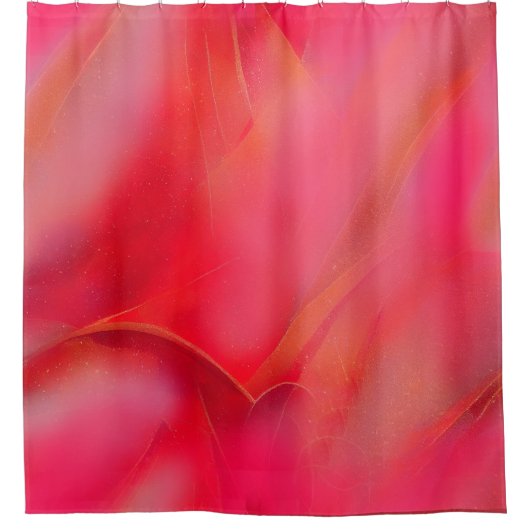 Viva Magenta 2023 Douchegordijn (Voorkant)