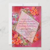 Viva Magenta 2023 geled binnen het venster Kaart (Voorkant)