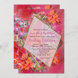 Viva Magenta 2023 geled binnen het venster Kaart