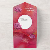 Viva Magenta 2023 in één uitnodiging (Buitenkant)