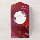 Viva Magenta 2023 in één uitnodiging (Buitenkant)