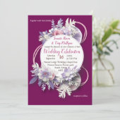 Viva Magenta 2023 Kaart (Staand voorkant)