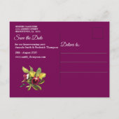 Viva Magenta Aankondigingskaart (Achterkant)