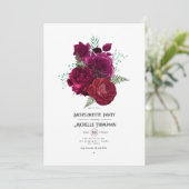 Viva Magenta Bloemendamenfeest Kaart (Staand voorkant)