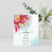 Viva magenta burgundy oranje rozen budget (Staand voorkant)