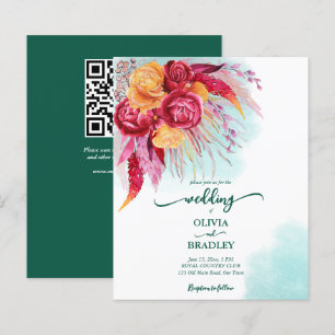 Viva magenta burgundy oranje rozen budget