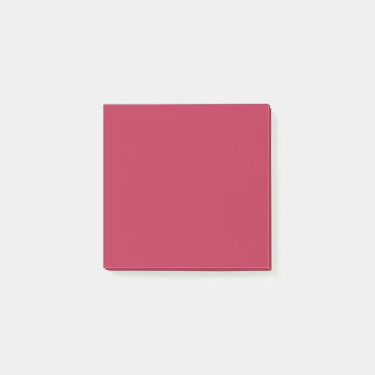 Viva Magenta Collectie: Viva Magenta Post-it® Notes (Voorkant)