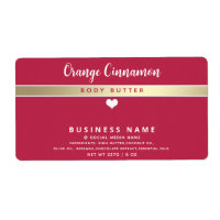 Viva magenta Eenvoudig modern wit hart product 