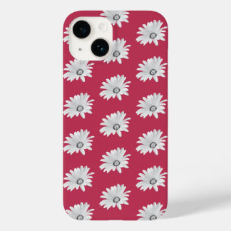 Viva Magenta Floral Daisy iPhone / iPad case