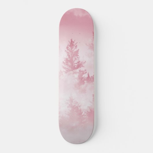 Viva Magenta Forest Dream #1 #wall #decor #art Persoonlijk Skateboard (Voorkant)