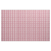 Viva Magenta Houndstooth Pattern Stof (Fat Quarter)