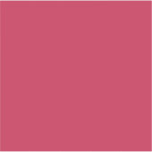 Viva Magenta Solid Color Sticker (Voorkant)