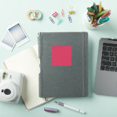 Viva Magenta Solid Color Sticker (iPad Cover)