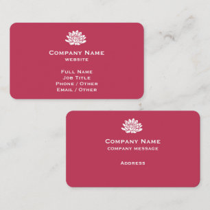 Viva Magenta Visitekaartje