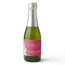 Viva Magenta & White Daisies Wedding