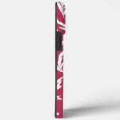 Viva magento bladeren Case-Mate iPhone hoesje (Achterkant / Rechts)
