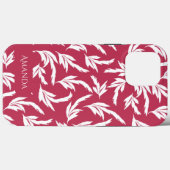 Viva magento bladeren Case-Mate iPhone hoesje (Achterkant (horizontaal))