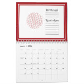 VIVA MEJICO Mexicaanse vlaggentekst Kalender (Mar 2026)