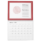 VIVA MEJICO Mexicaanse vlaggentekst Kalender (Feb 2026)